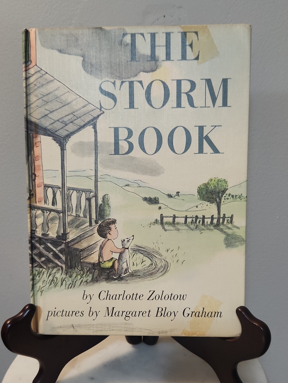 The Storm Book by Charlotte Zolotow Vintage 1952 Children's Book